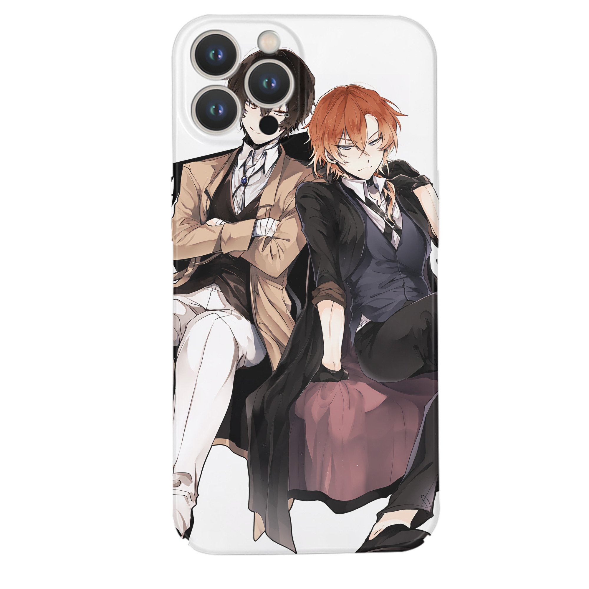 （画像用） 文豪ストレイドッグス Bungo Stray Dogs 【iPhone 14シリーズ対応】ハードケース